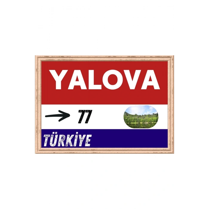 Yalova Tablo - Retro Tablo