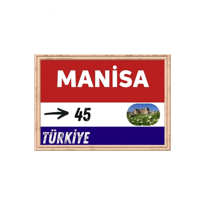 Manisa Tablo - Retro Tablo