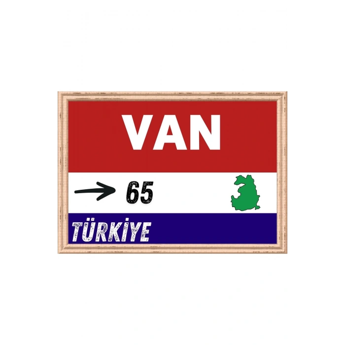 Van Tablo - Retro Tablo