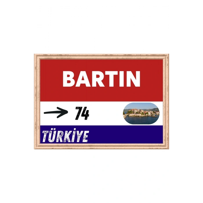 Bartın Tablo - Retro Tablo