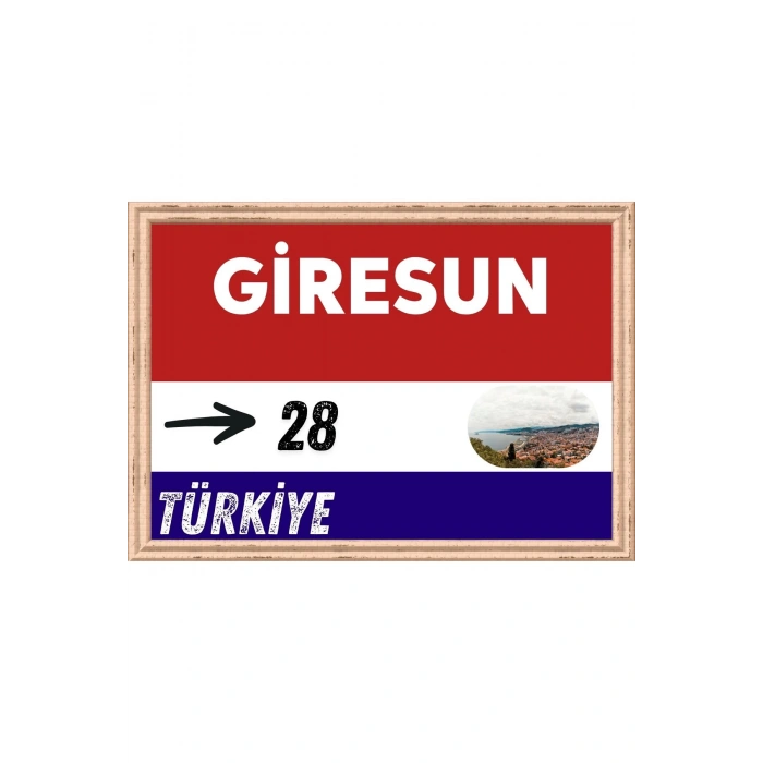 Giresun Tablo - Retro Tablo