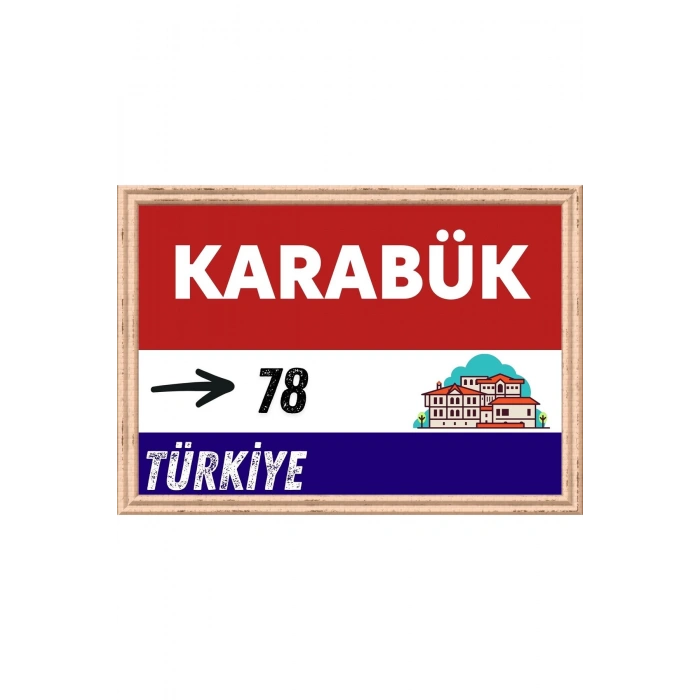 Karabük Tablo - Retro Tablo