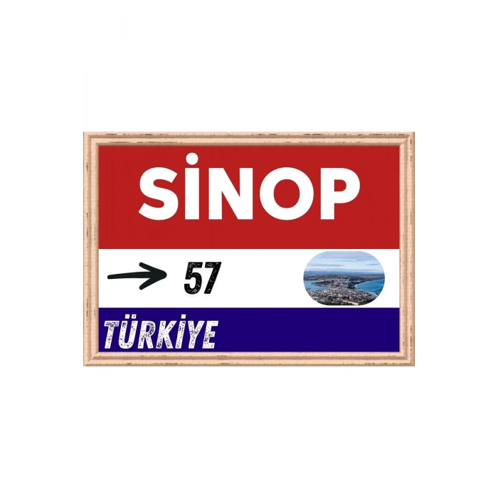 Sinop Tablo - Retro Tablo