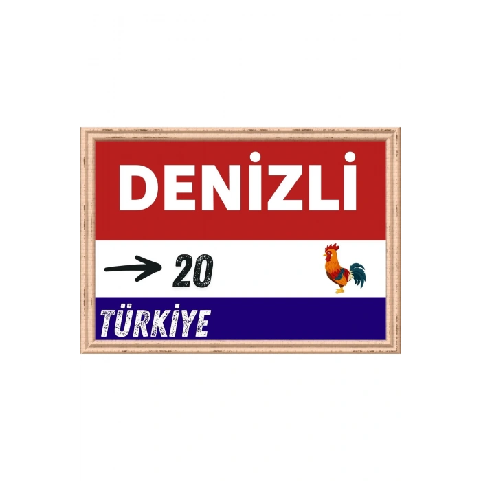 Denizli Tablo - Retro Tablo