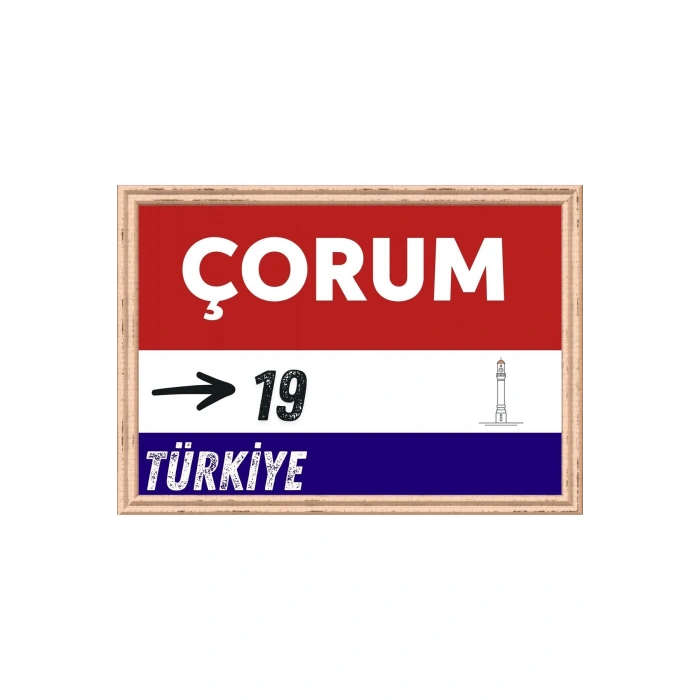 Çorum Tablo - Retro Tablo