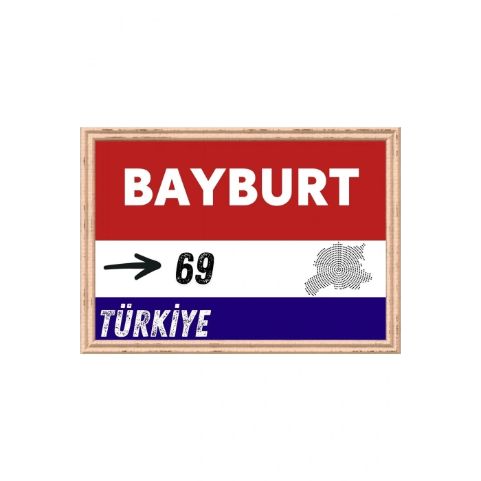 Bayburt Tablo - Retro Tablo