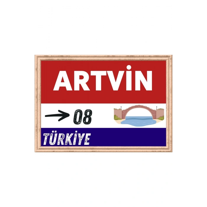 Artvin Tablo - Retro Tablo
