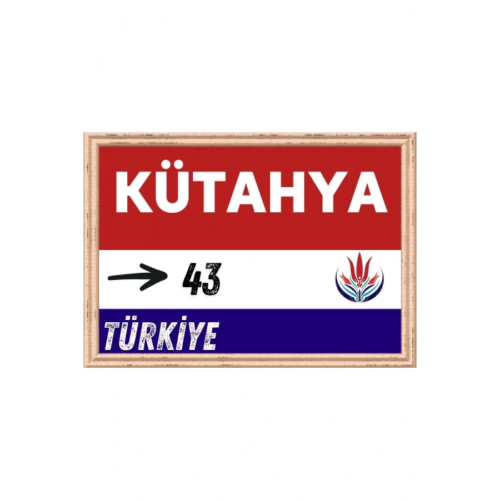 Kütahya Tablo - Retro Tablo