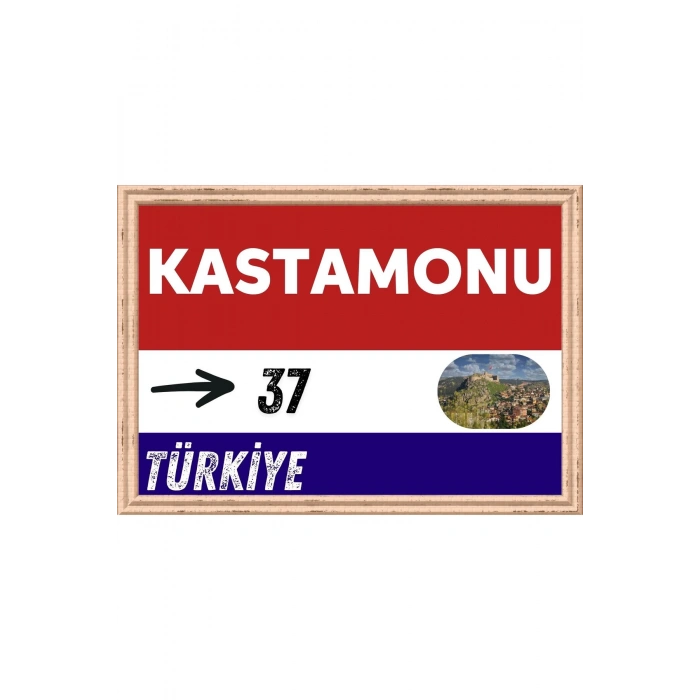 Kastamonu Tablo - Retro Tablo