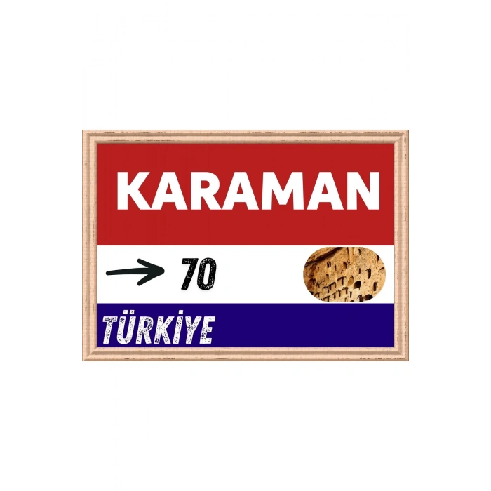 Karaman Tablo - Retro Tablo