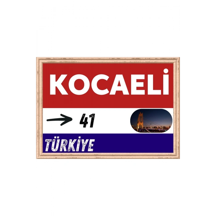 Kocaeli Tablo - Retro Tablo