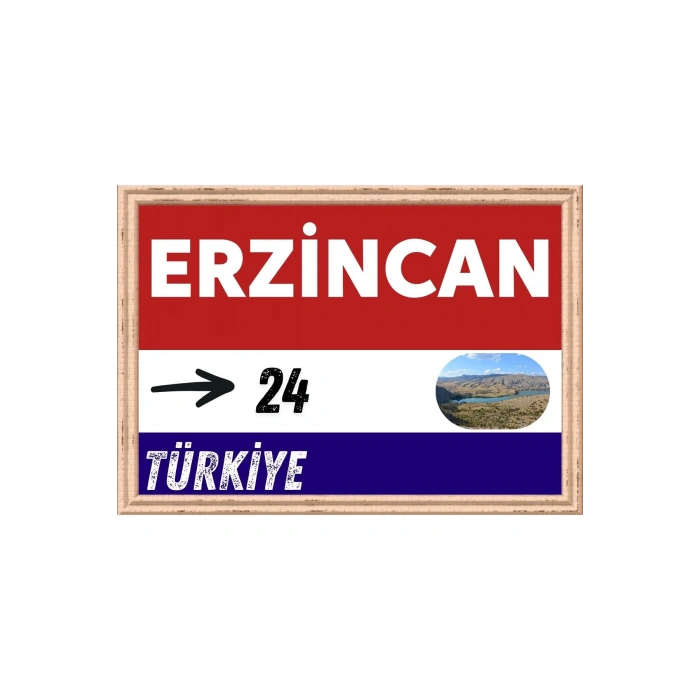 Erzincan Tablo - Retro Tablo