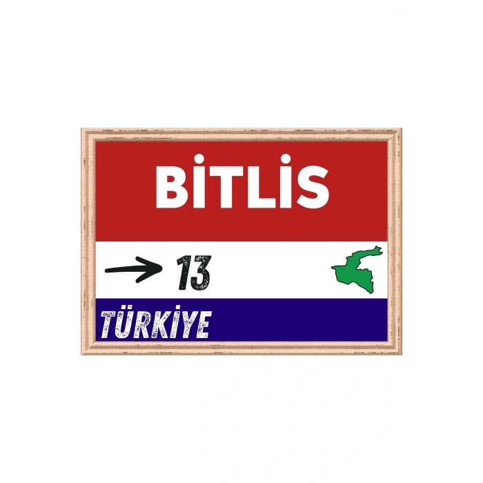 Bitlis Tablo - Retro Tablo