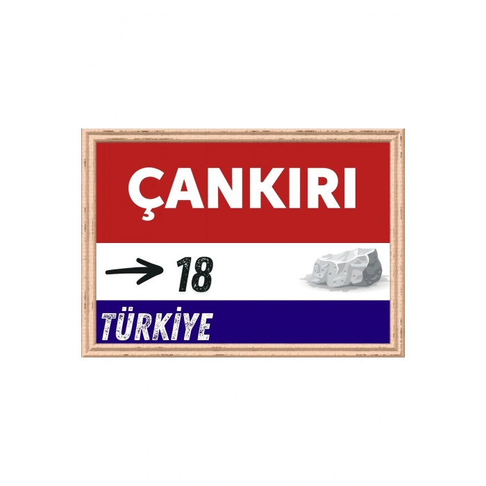 Çankırı Tablo - Retro Tablo