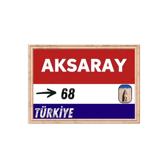 Aksaray Tablo - Retro Tablo