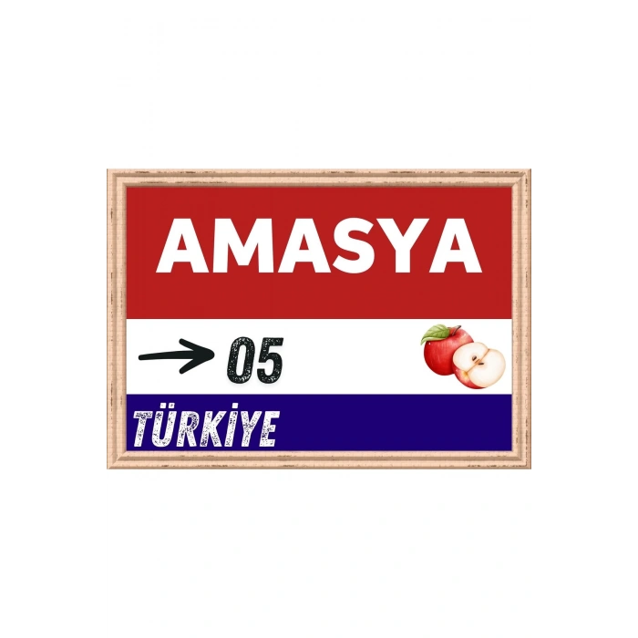 Amasya Tablo - Retro Tablo