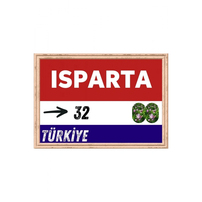 Isparta Tablo - Retro Tablo