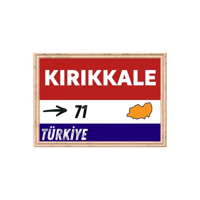 Kırıkkale Tablo - Retro Tablo