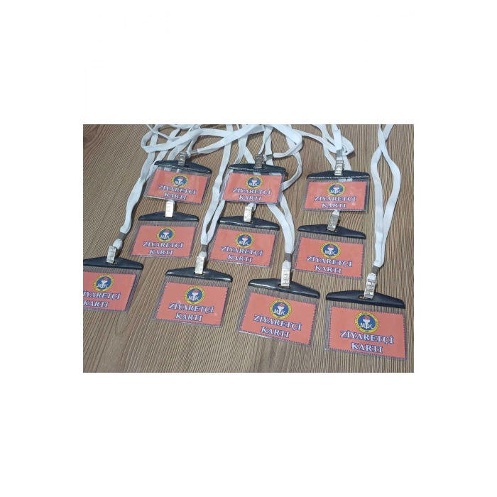 Kişiye Özel Yaka Kartı - Askılı Yaka Kartı