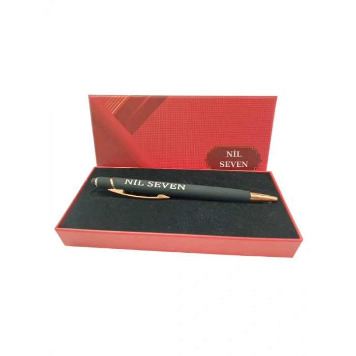 Kişiye Özel Kalem - Kişiye Özel İsim Yazılı Kalem - Özel Kutulu Kalem