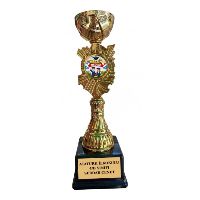 Mezuniyet Kupası - Mezunlar Kupası - Mezuniyete Özel Ödül Kupası