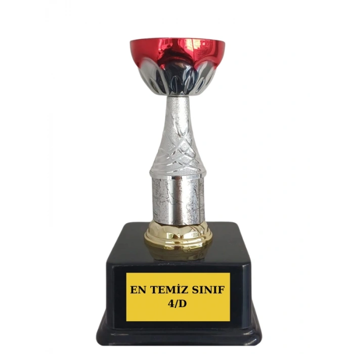 Kişiye Özel Kupa - Turnuva Kupası - Ödül Kupası - 20 cm ( Renkler Değişkenlik Göstermektedir )