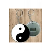 Yin Yang Sembolü Anahtarlık - Açacaklı Anahtarlık
