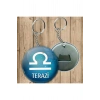 Terazi Burcu Anahtarlık - Açacaklı Anahtarlık
