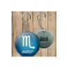 Akrep Burcu Anahtarlık - Açacaklı Anahtarlık