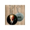 Atatürk Resimli Anahtarlık