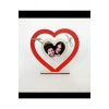 Anneler Günü Hediyesi Kalp Çerçeve - Aşk