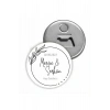 Kişiye Özel Açacaklı Düğün Magnet - Nişan Magnet - Söz Magnet ( 25 Adet )