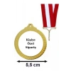 Kişiye Özel Gold Madalya - Ödül Madalyası- Altın Madalya ( 20 Adet )