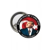 10 Kasım Rozet - Atatürk Rozeti - Bayraklı Rozet ( 20 Adet )