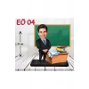 Kişiye Özel Ahşap Biblo - Erkek Öğretmen Karikatür Biblo - Öğretmen Biblo 4