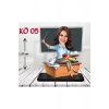 Kişiye Özel Ahşap Biblo - Kadın Öğretmen Karikatür Biblo - Öğretmen Biblo 5