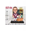 Kişiye Özel Ahşap Biblo - Erkek Öğretmen Karikatür Biblo - Öğretmen Biblo 6