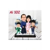 Kişiye Özel Ahşap Biblo - Aile Karikatür Biblo - 4 Kişilik Aile Biblo 44