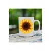 Ayçiçeği Model Bardak - Ayçiçekli Bardak