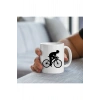 Bisiklet Model Bardak - Bisiklet Desenli Bardak