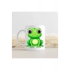 Kurbağa Model Bardak - Kurbağalı Bardak