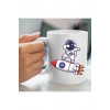 Astronot Model Bardak - Astronot Bardağı