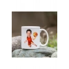 Kişiye Özel Bardak - Karikatür Bardak - Basketbolcu Bardak