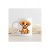 Köpek Model Bardak - Köpekli Bardak