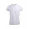 Düz Beyaz Polyester Tişört - Birinci Kalite Unisex Tişört