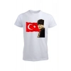 Atatürk ve Bayraklı Tişört