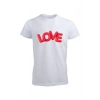 Love Yazılı Tişört