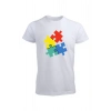 Puzzle Tasarımlı Tişört