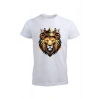 Aslan Tasarımlı Tişört