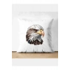 Kartal Model Kırlent Kılıfı - Kartal Yastık Kılıfı